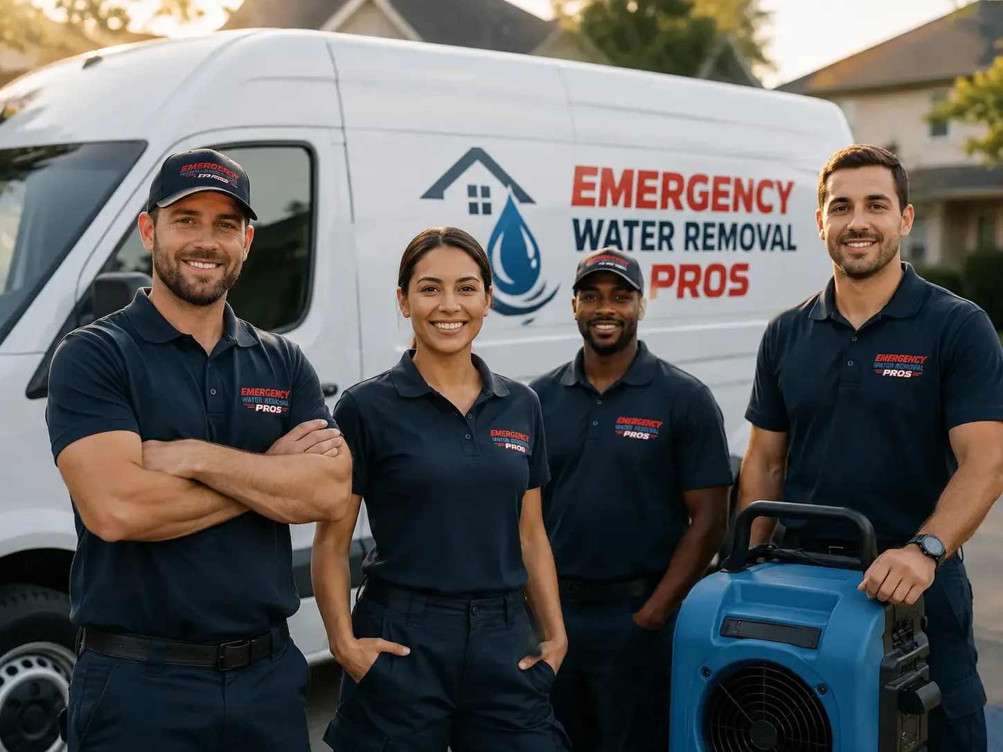 Emergency Water Removal company in Laurel, DE